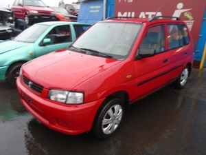 MAZDA DEMIO COMBI 1.4 na díly